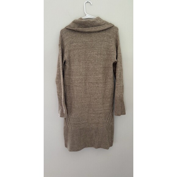Anthropologie Sonoran Wool Cashmere Blend Cowl Neck Sweater Dress Size Small - Picture 5 of 8